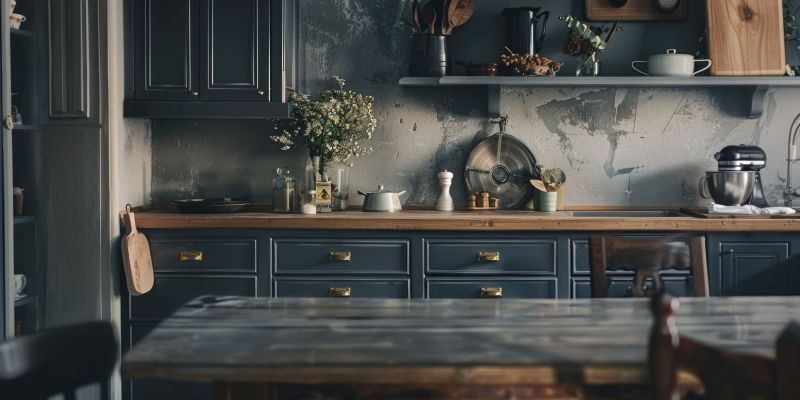 Cabinets Refinishing detail