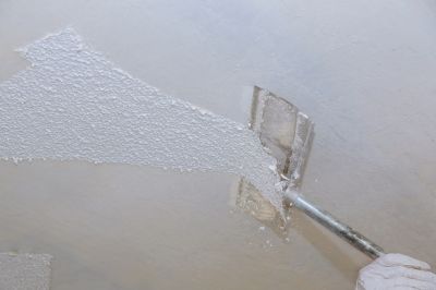 Ceiling Texture Removal detail