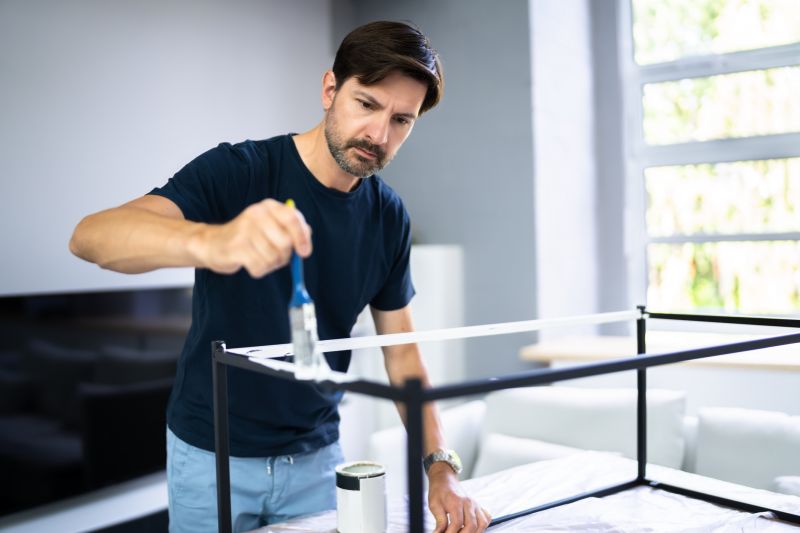 Chair Painting detail