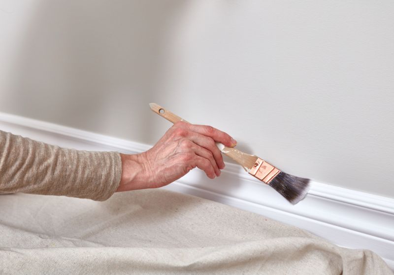 Wall Molding Painting